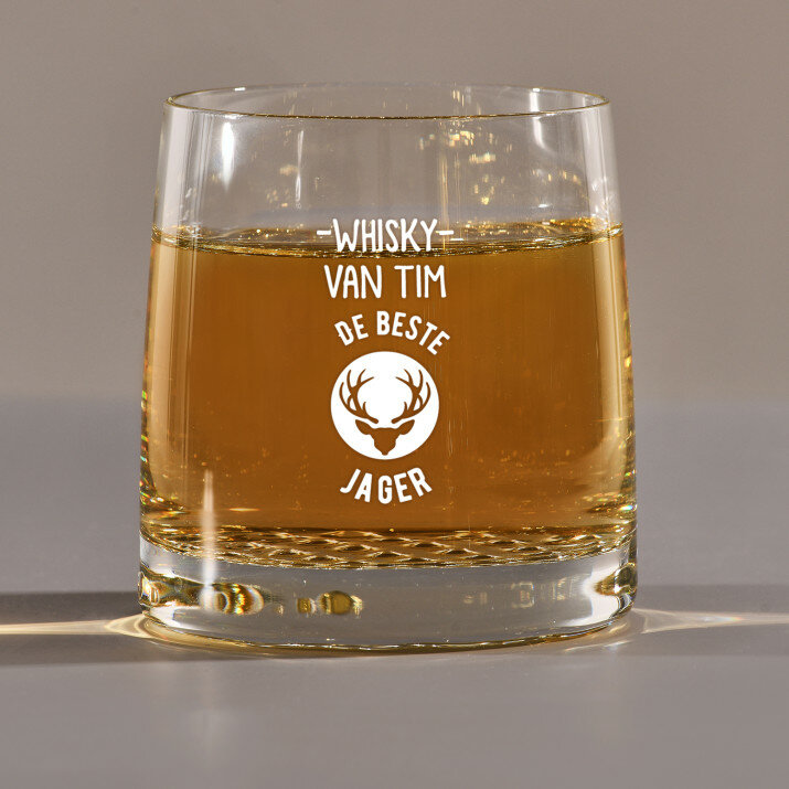 Shisky van de beste jager - Whiskyglazen