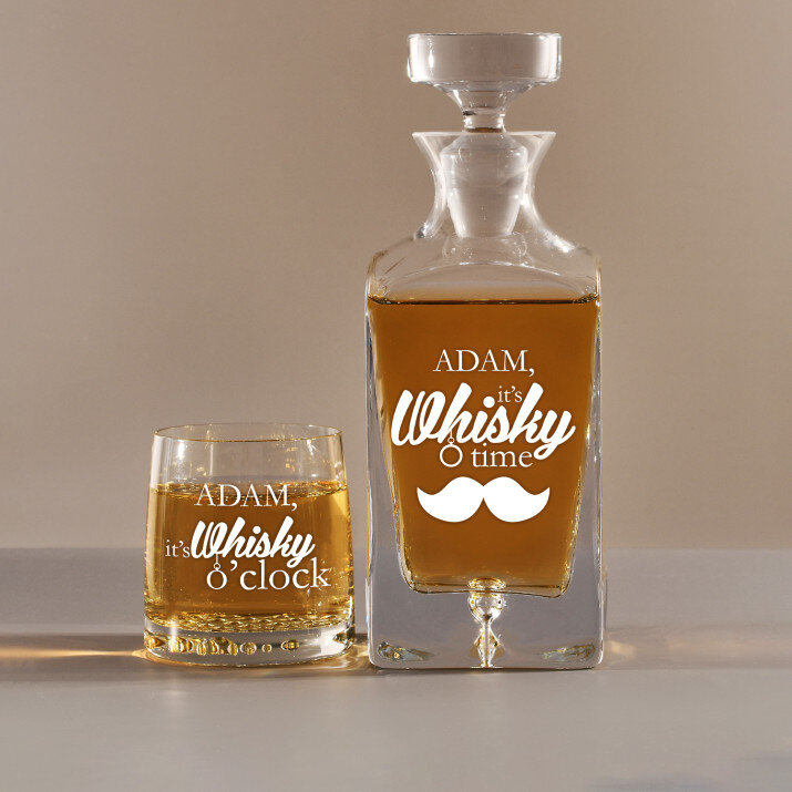 Whisky Time - Carafe of whisky