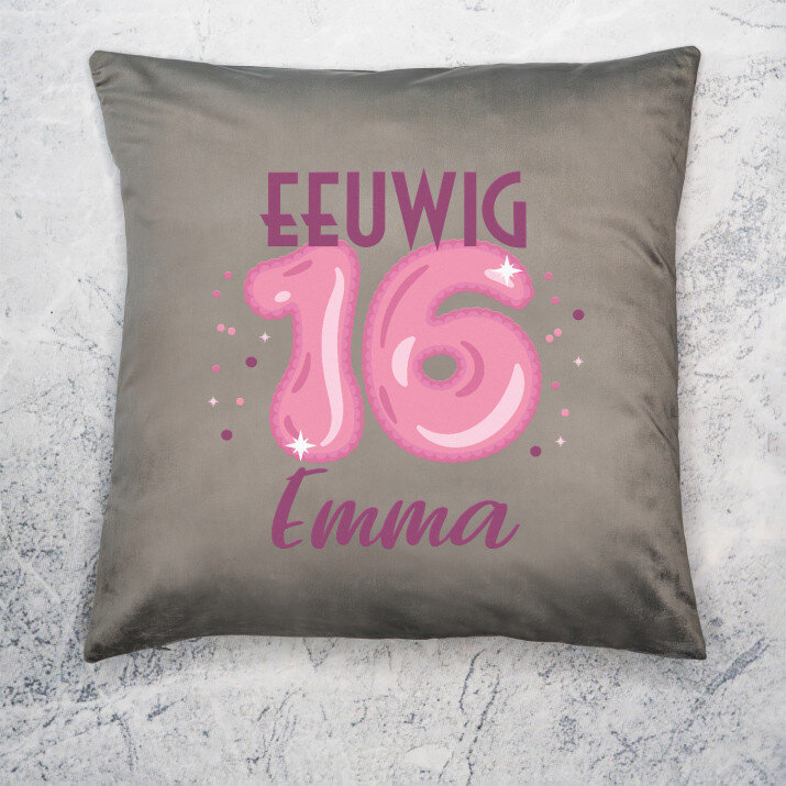 eeuwig 16 - Kussen