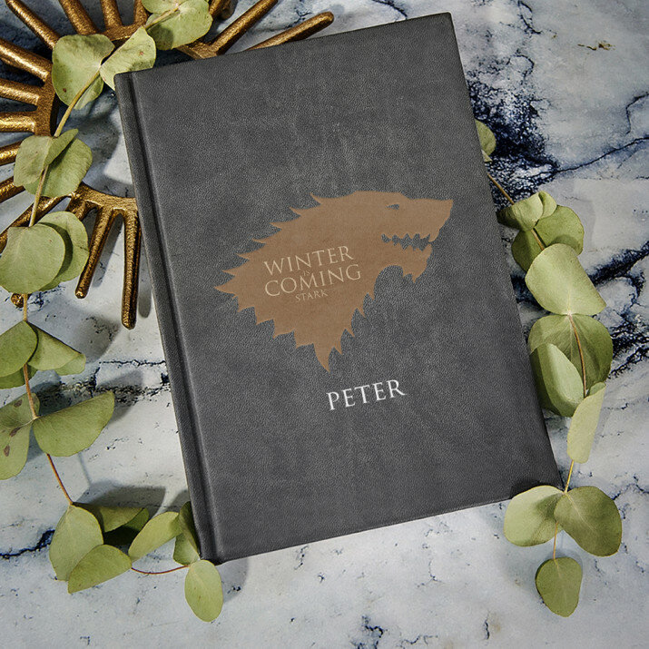 Winter is coming - Notitieboek