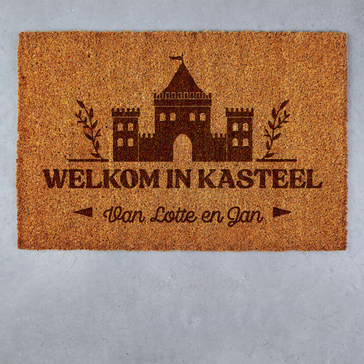 Welkom in kasteel - Deurmaat