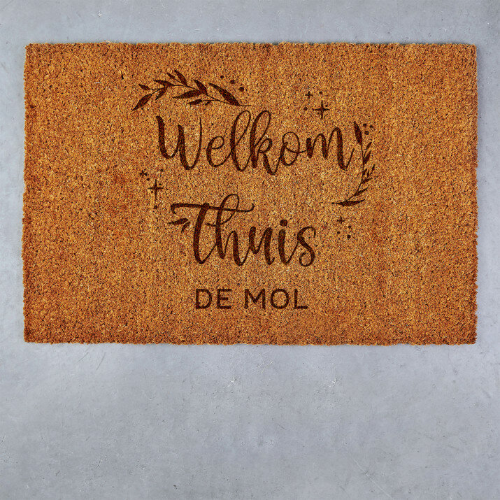 Welkom thuis - Deurmaat