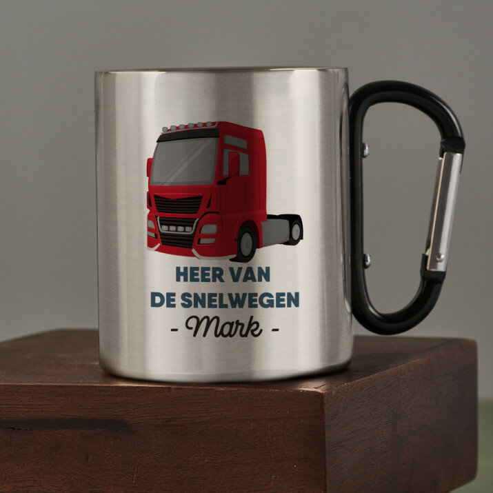 Heer van de senlwegen - Stalen mok