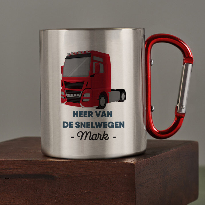 Heer van de senlwegen - Stalen mok Heer van de senlwegen - Stalen mok