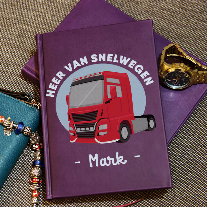 Heer van snelwegen - Notitieboek