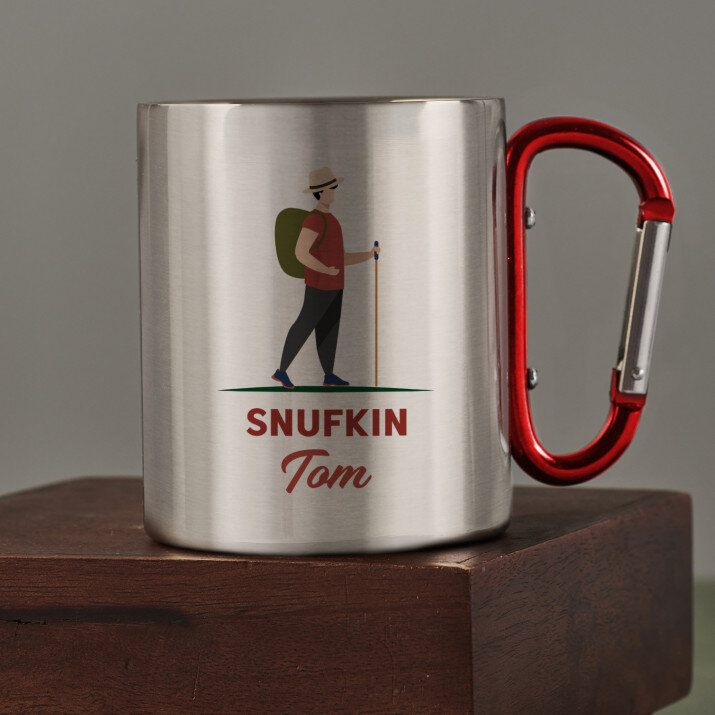 Snufkin - Stalen mok