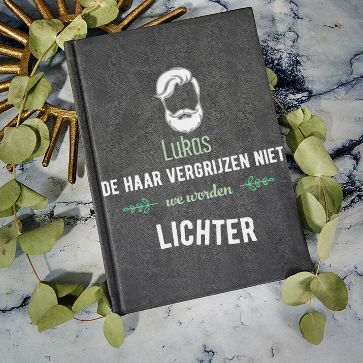 Haren vergijzen niet - Notitieboek