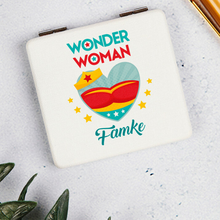 Wonder woman - Zakspiegel