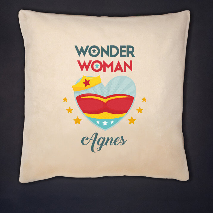 Wonder woman - Kussen