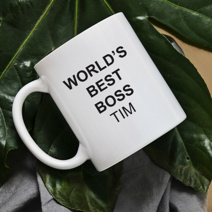 World`s best boss - Mok
