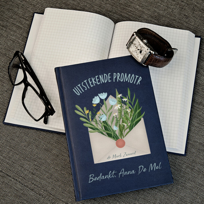 Uitstekedne promotor - Notitieboek