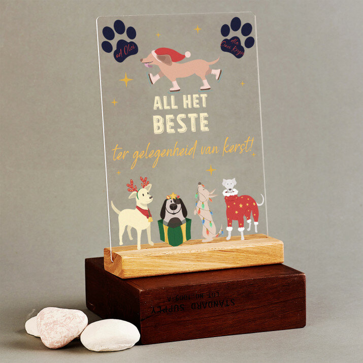 All het beste - Afdruk op acrylglas