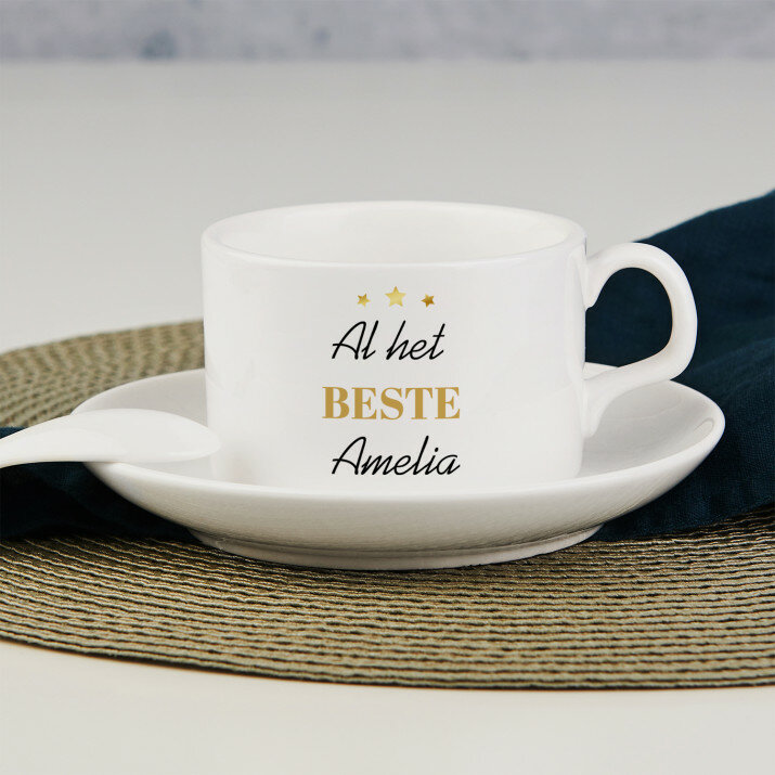 Al het beste - Kopje met schotel