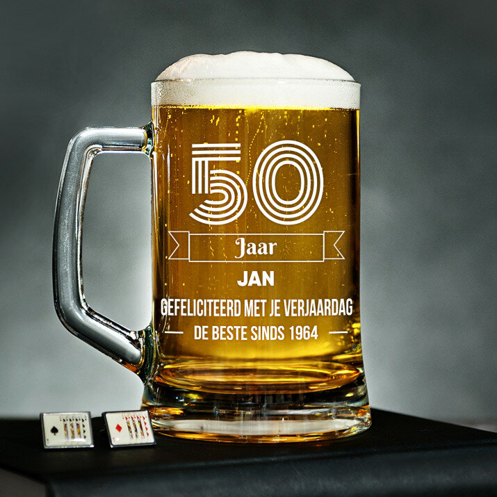 Gefeliciteerd met je verjaardag - Bierpokal