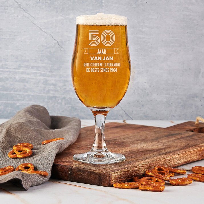 Gefeliciteerd met je verjaardag - Bierpokal