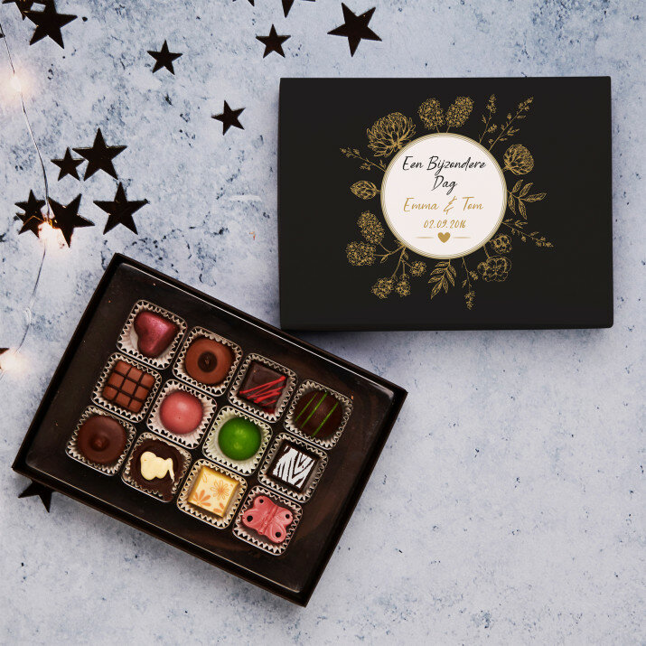Een bijzondere dag - Pralines van belgische chocolade
