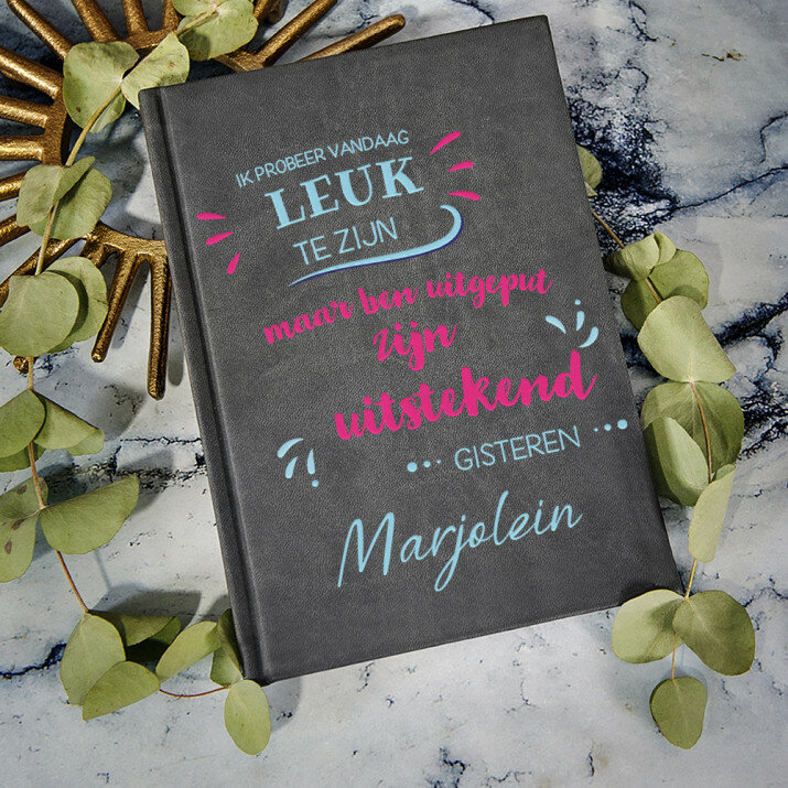 Uitgeput - Notitieboek