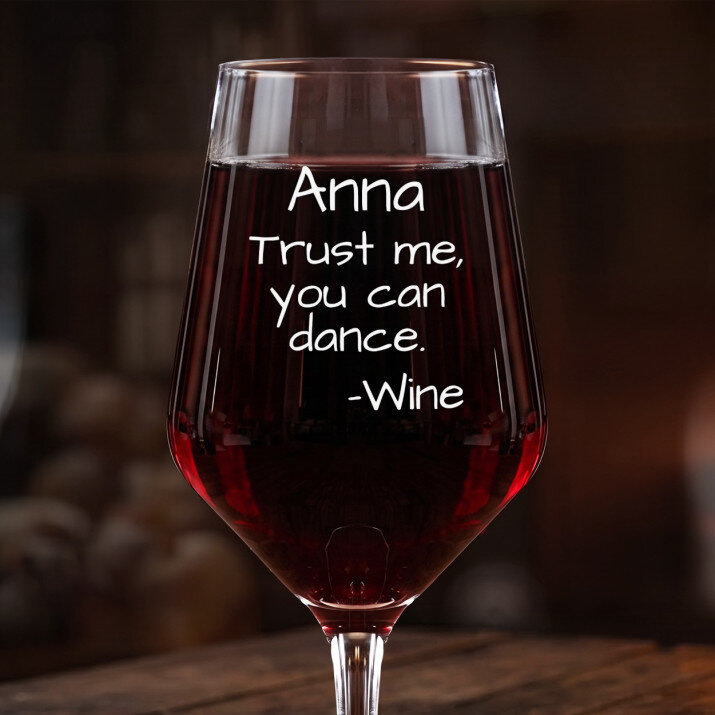you can dance - Groot wijnglas