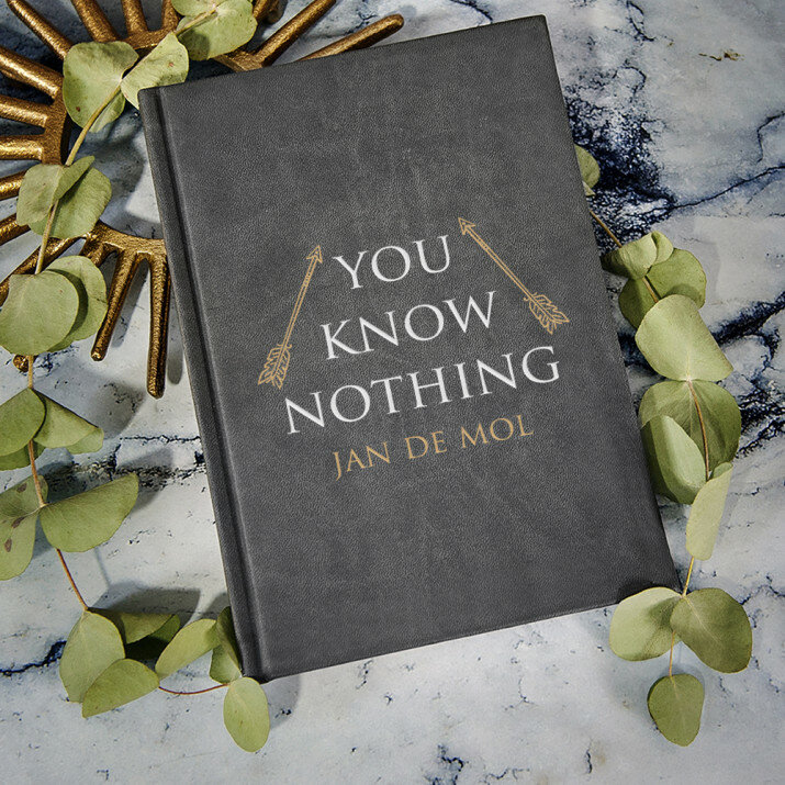 You know nothing - Notitieboek