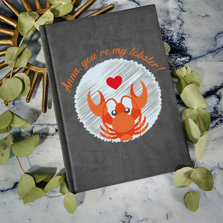 You`re my lobster! - Notitieboek