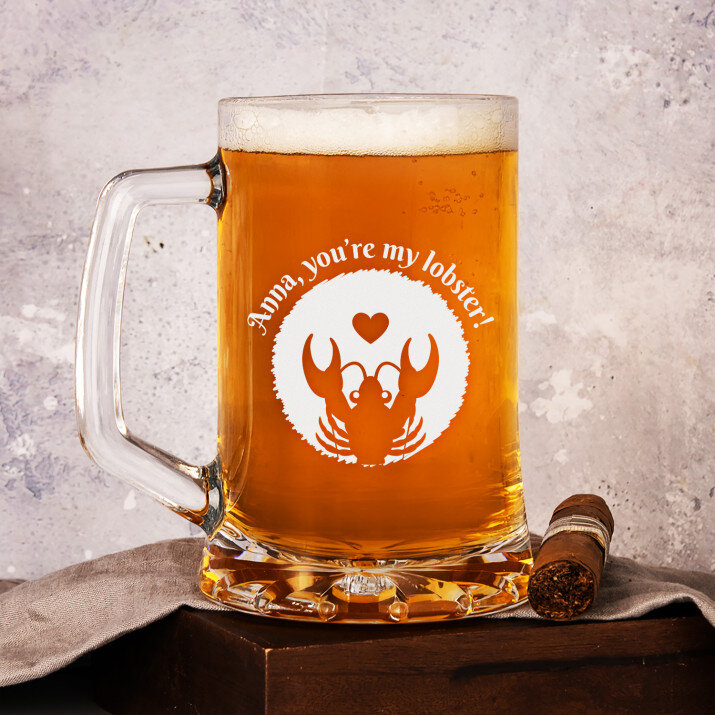 You`re my lobster! - Bierpokal