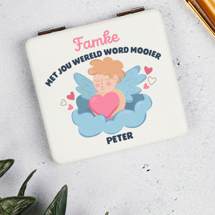 Met jou wereld word mooier - Zakspiegel
