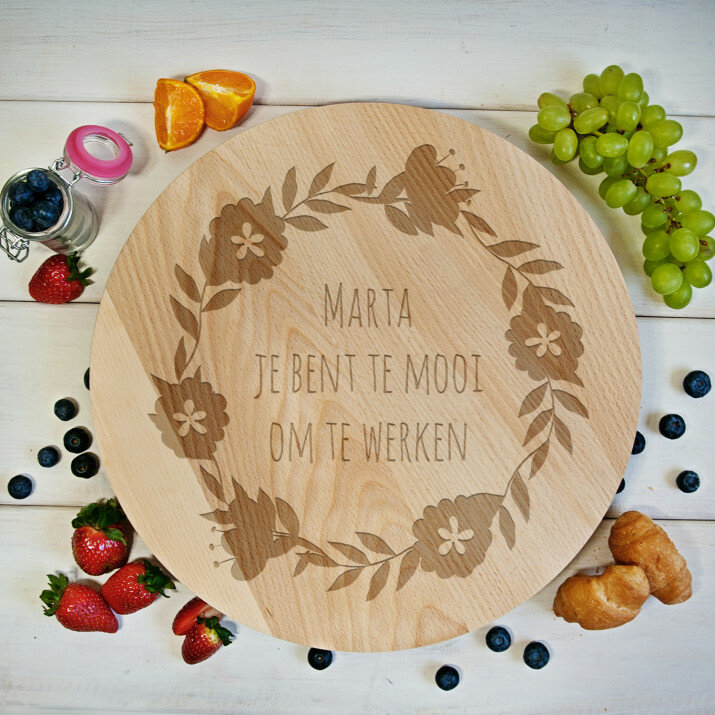 Te mooi - Draaibaar plank
