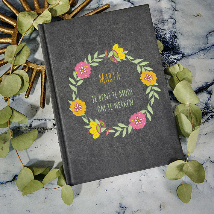 Te mooi - Notitieboek