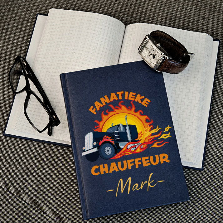 Fanatieke bestuurder - Notitieboek