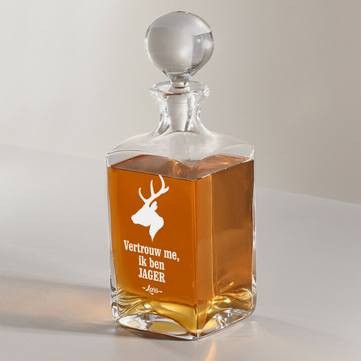 Vertrouw me - Whisky karaf