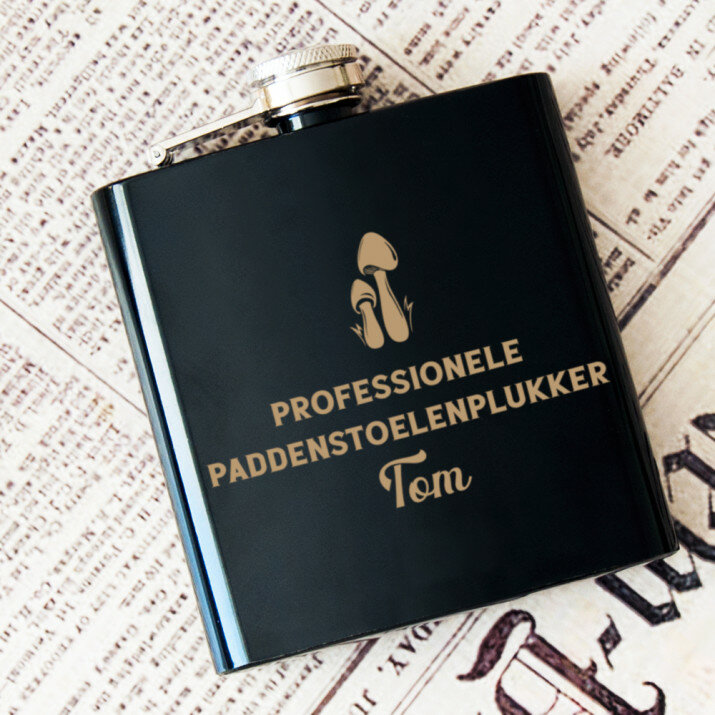 professionele paddenstoelenplukker - Heupflesje