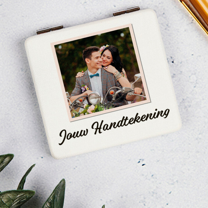 Foto+handtekening - Zakspiegel