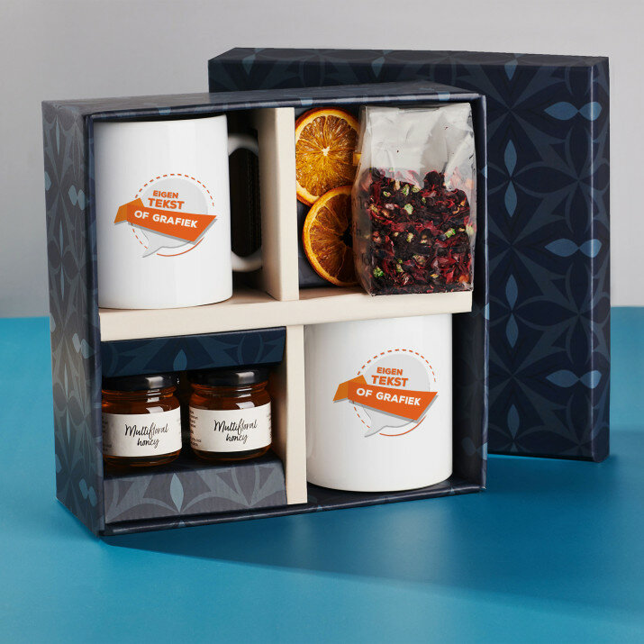 Cadeauset eigen projectmet mokken voor koppels