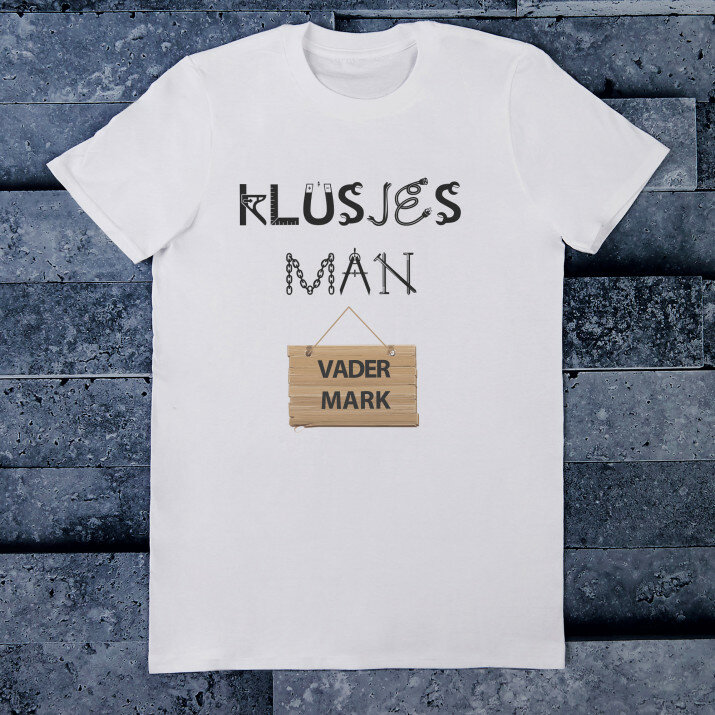 Klusjejman - Heren t-shirt