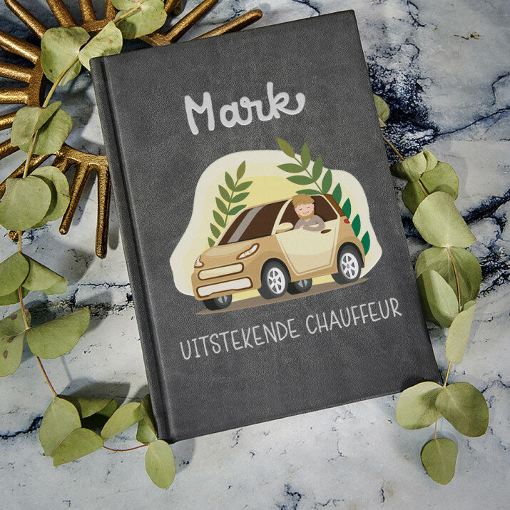 Uitstekende chauffeur - Notitieboek
