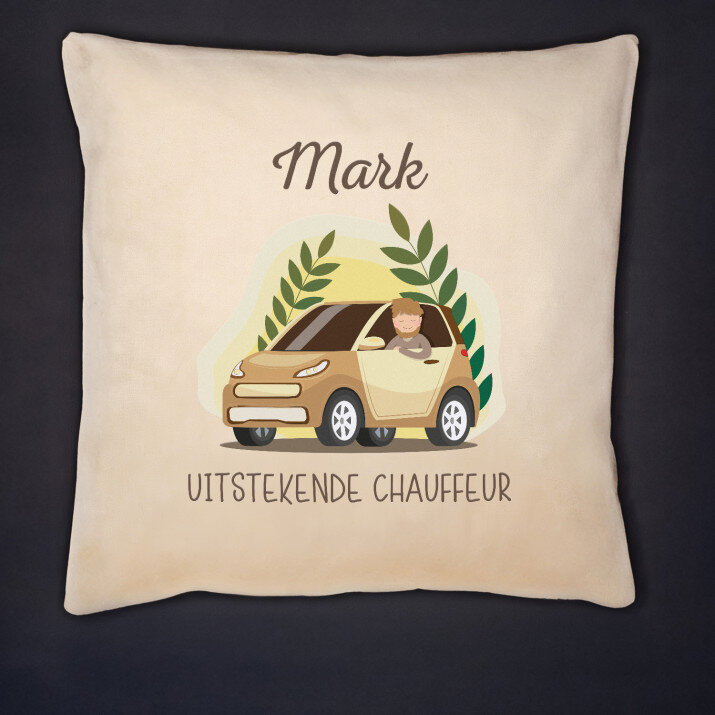 uitstekende chauffeur - Kussen