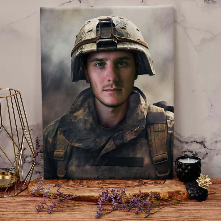 Soldaat - Droom portret