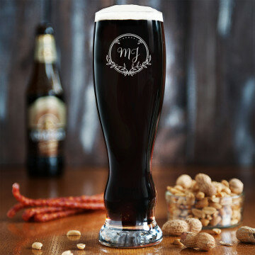 Initialen - Bierglas