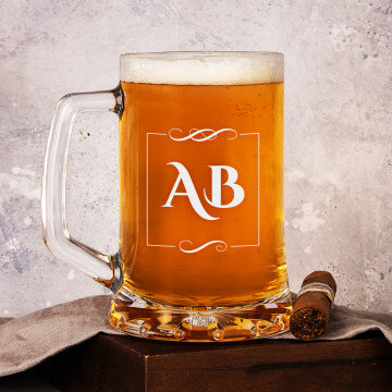 initialen - Bierpokal