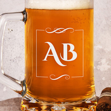 initialen - Bierpokal