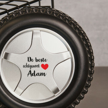 De beste echtgenoot - Gereedschap in autowiel