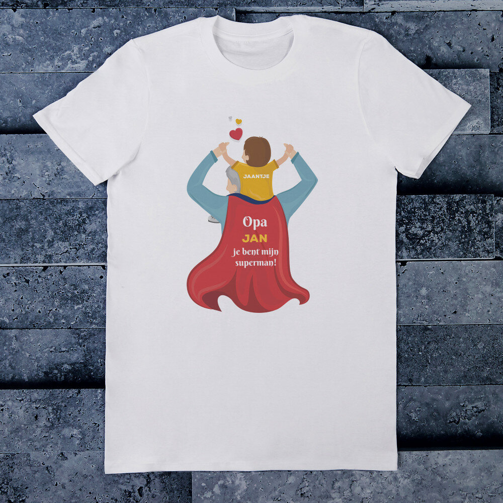 Superman shirt heren online