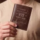 Vishaak - Leren portemonnee