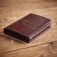 Miniserver - Leren portemonnee