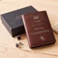 Prins charming - Leren portemonnee