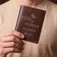 Heer en heerser - Leren portemonnee