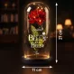 Word mijn bella - Euwige roos in glas Word mijn bella - Euwige roos in glas