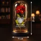 Fingerprints - Euwige roos in glas