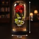 namen oneindigheid - Euwige roos in glas