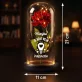 je bent mijn inspiratie - Euwige roos in glas je bent mijn inspiratie - Euwige roos in glas